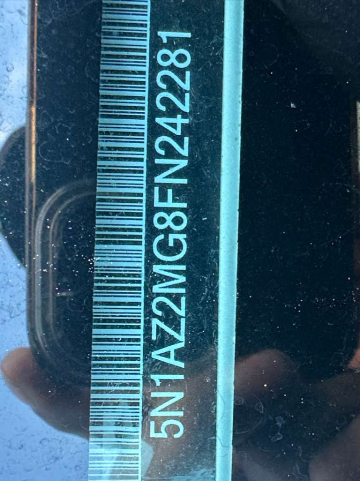 Nissan Murano Platinum FWD 2015