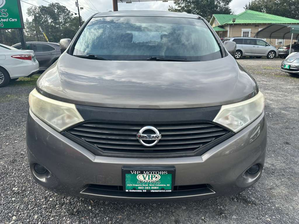 Nissan Quest 3.5 S 2014