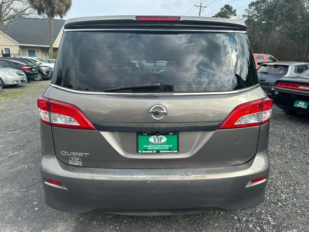 Nissan Quest 3.5 S 2014