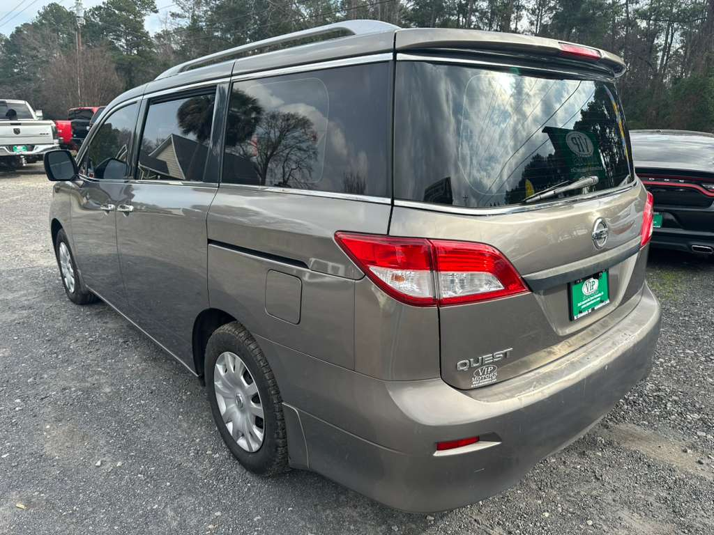 Nissan Quest 3.5 S 2014