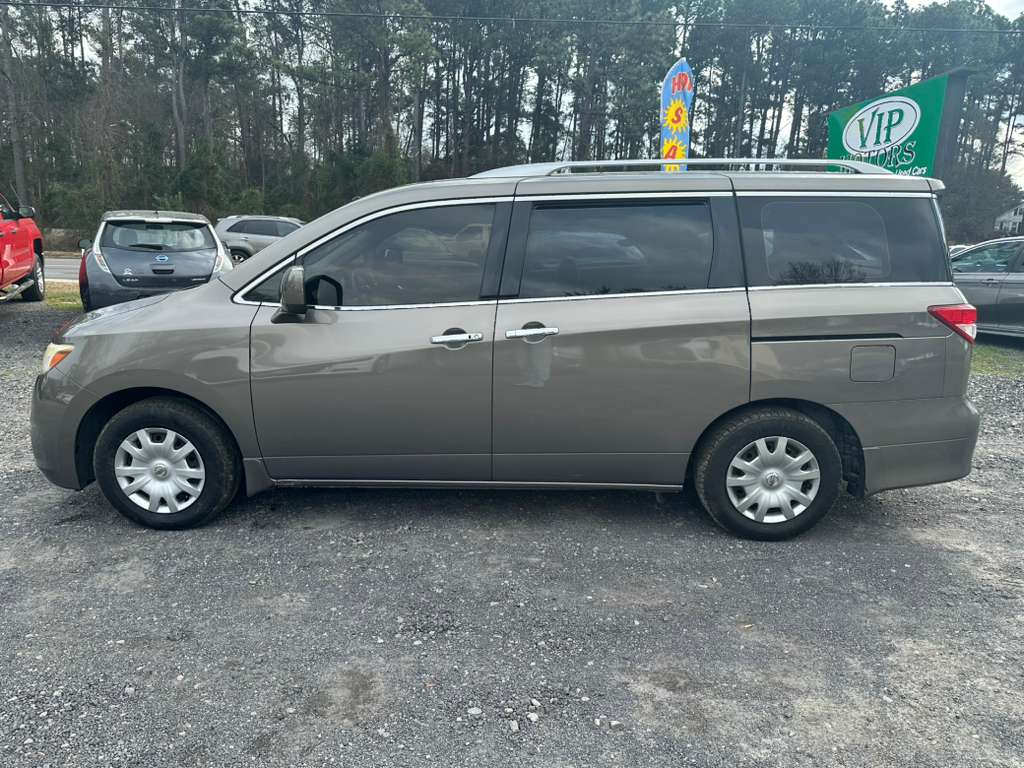 Nissan Quest 3.5 S 2014