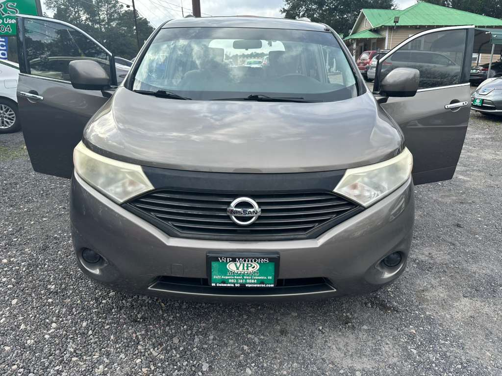 Nissan Quest 3.5 S 2014