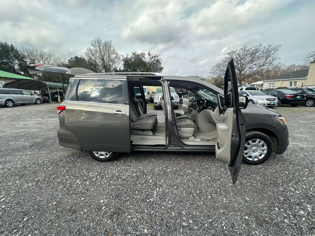 Nissan Quest 3.5 S 2014