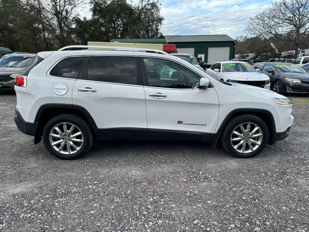 Jeep Cherokee Limited FWD 2015