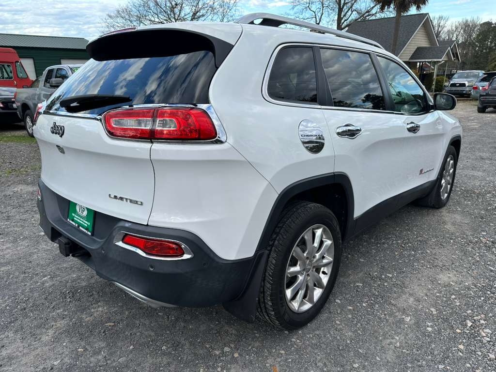 Jeep Cherokee Limited FWD 2015