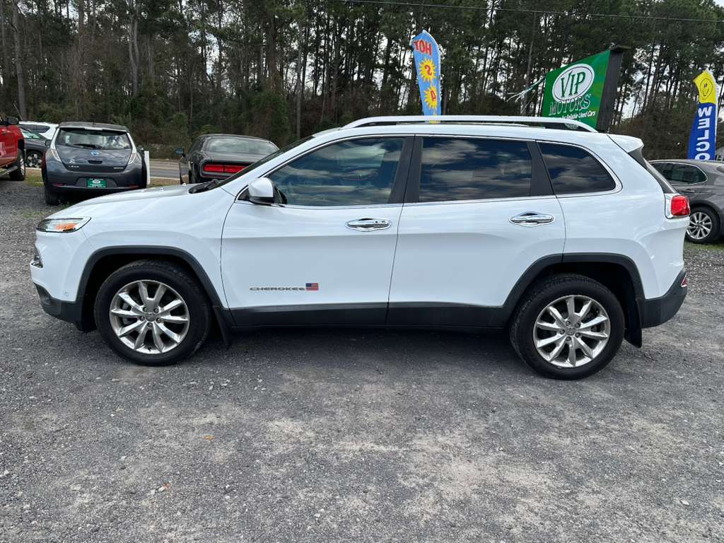 Jeep Cherokee Limited FWD 2015