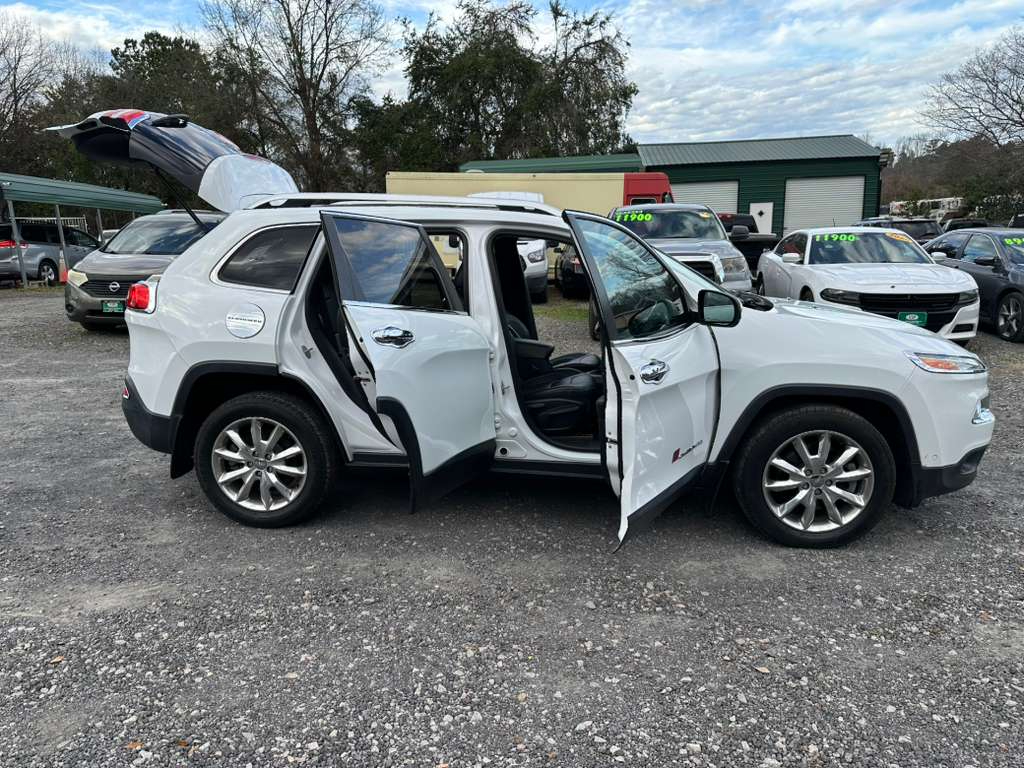 Jeep Cherokee Limited FWD 2015