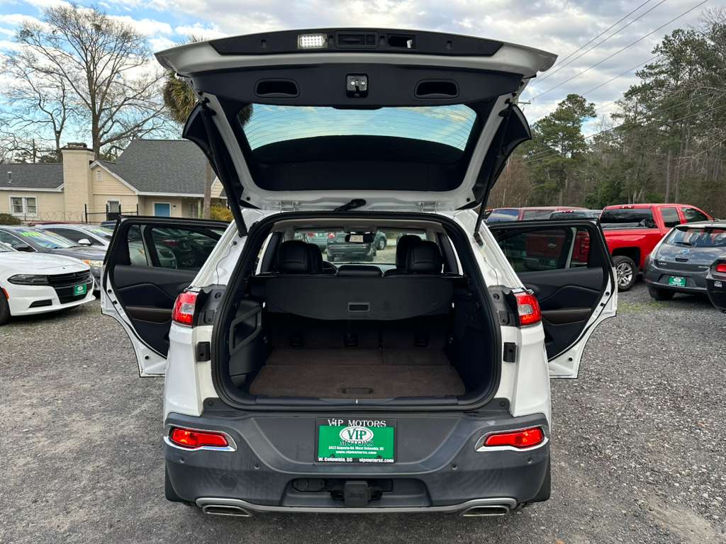 Jeep Cherokee Limited FWD 2015