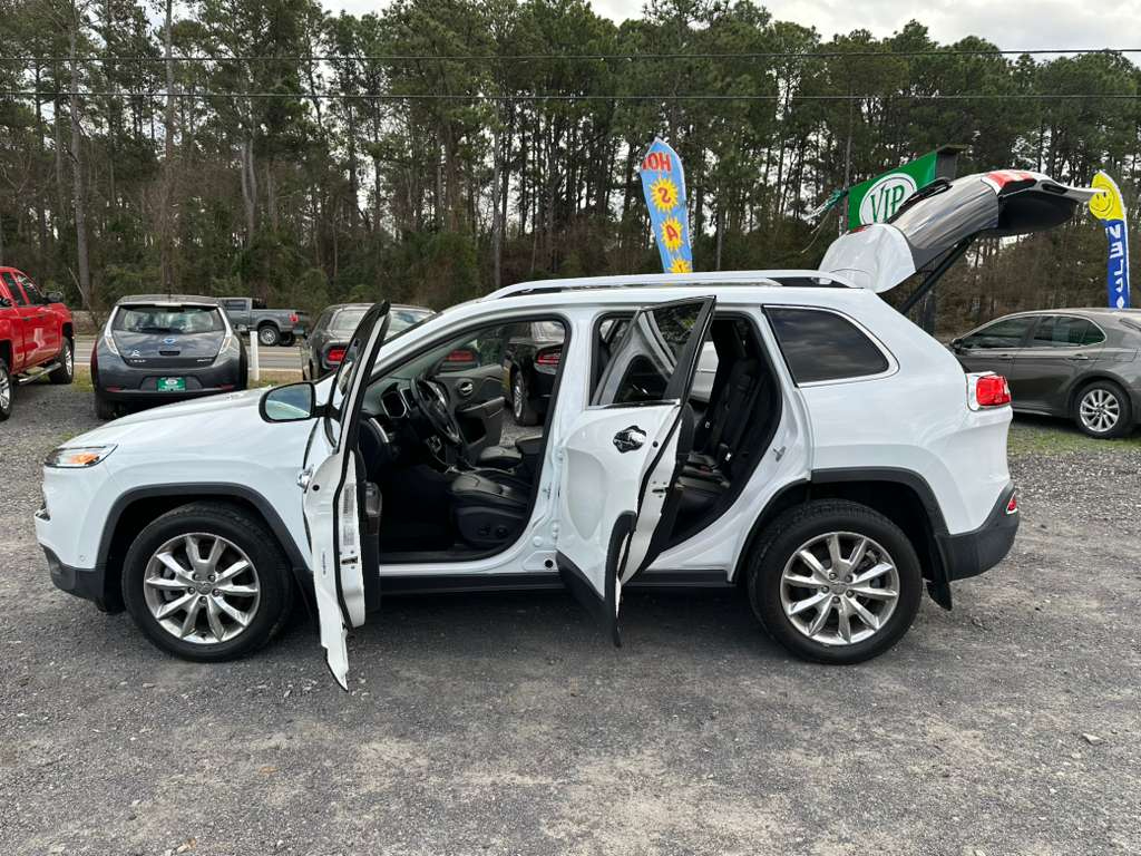 Jeep Cherokee Limited FWD 2015