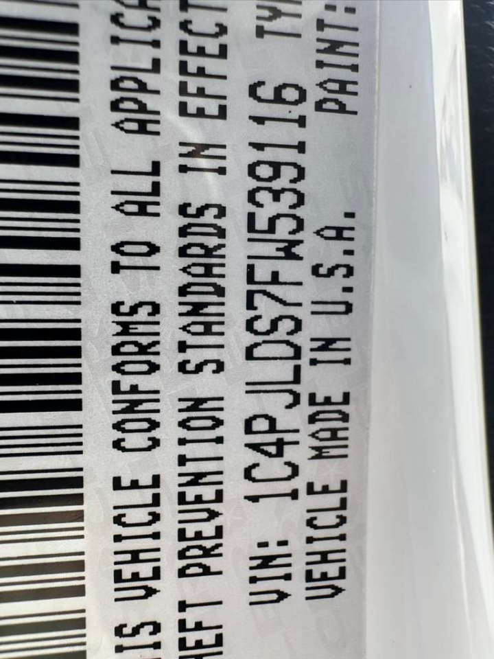 Jeep Cherokee Limited FWD 2015