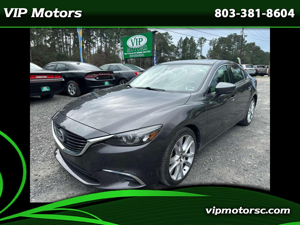 2017 Mazda MAZDA6 i Touring AT