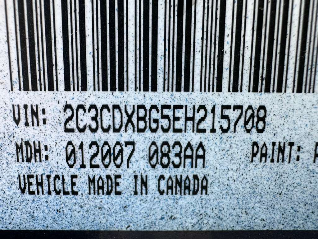 Dodge Charger SE 2014