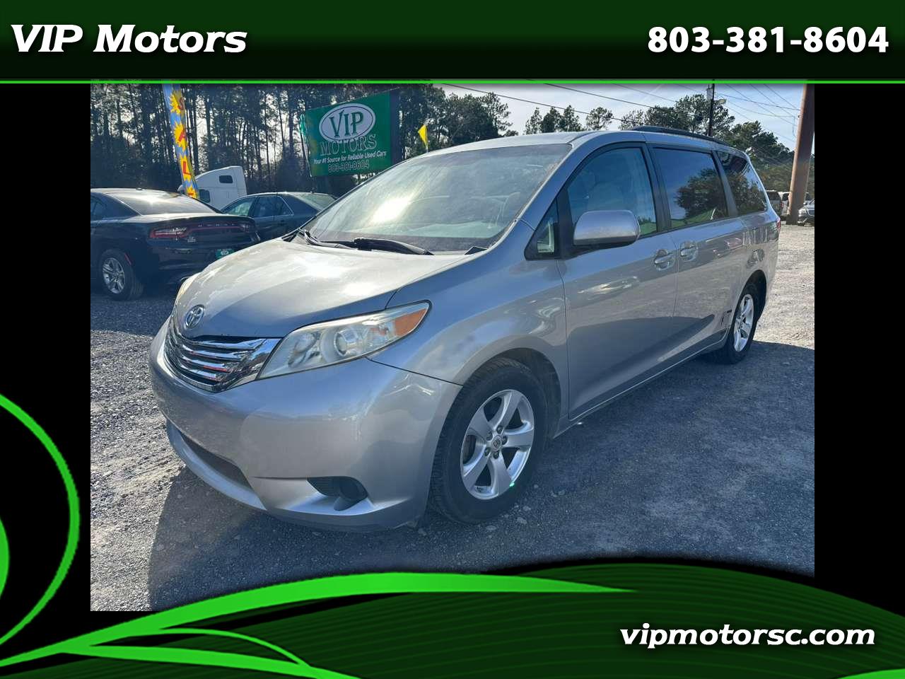 Toyota Sienna LE FWD 8-Passenger V6 2012