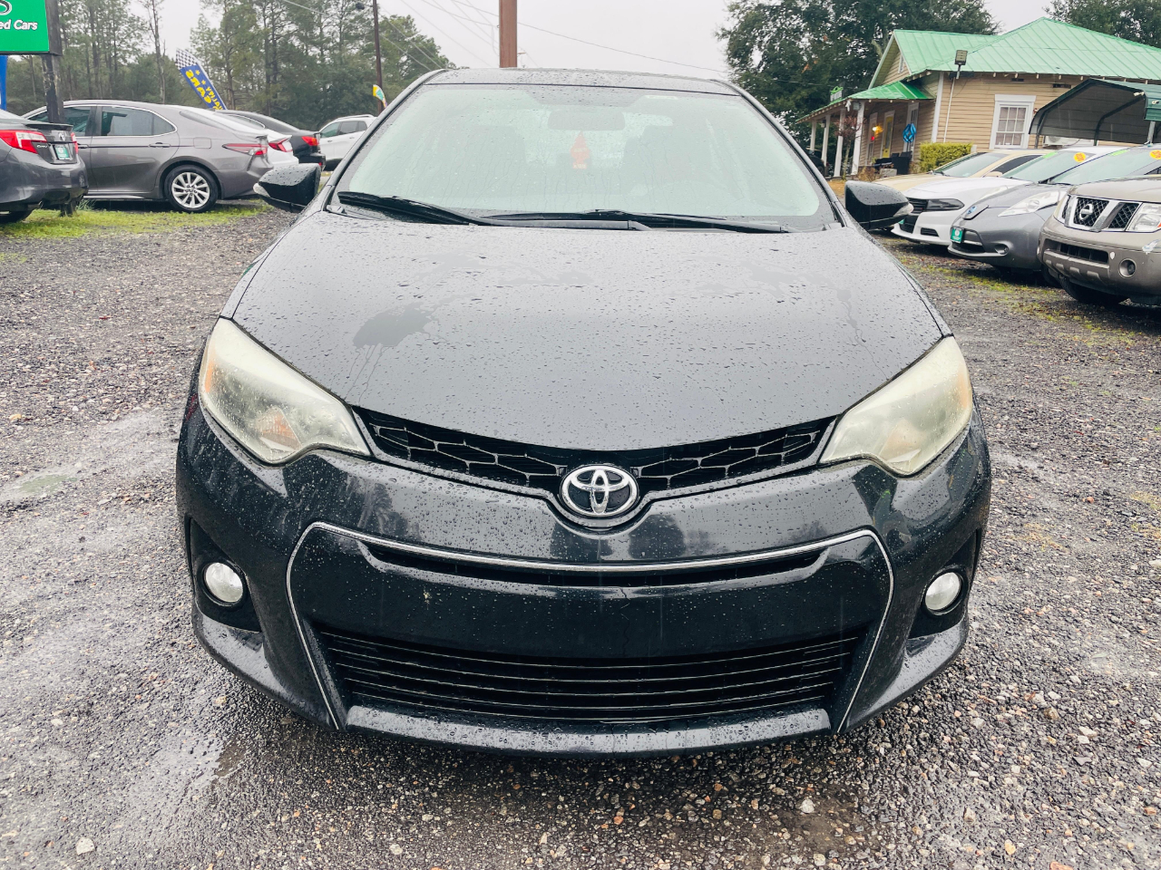 Toyota Corolla S Premium CVT 2015