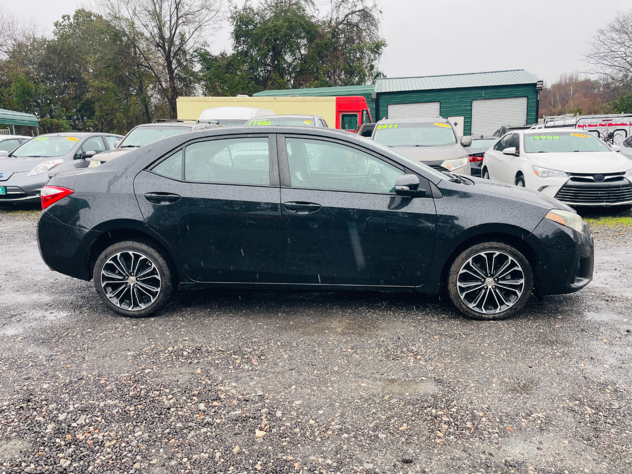 Toyota Corolla S Premium CVT 2015