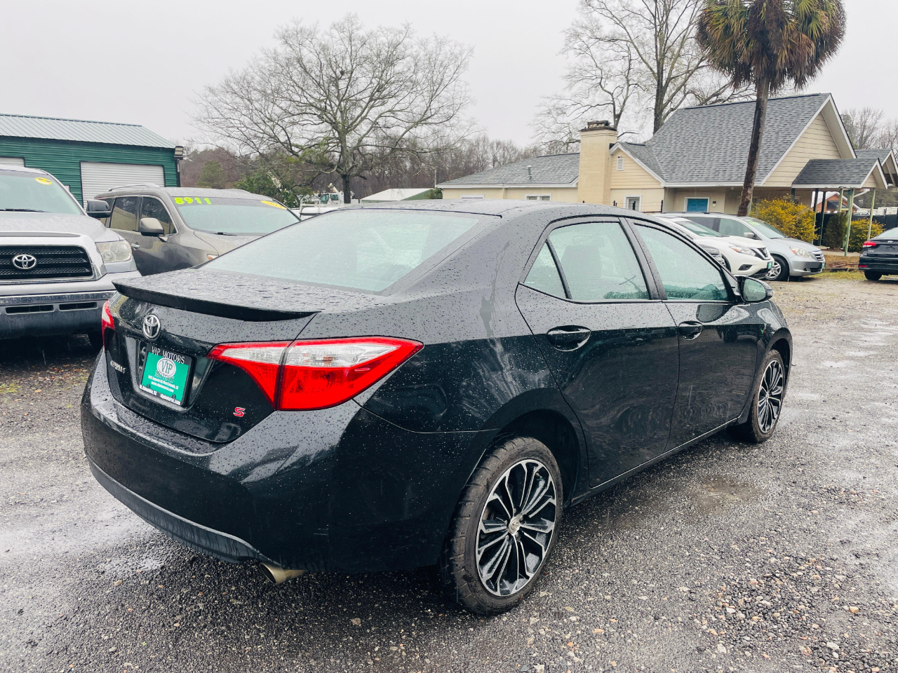 Toyota Corolla S Premium CVT 2015