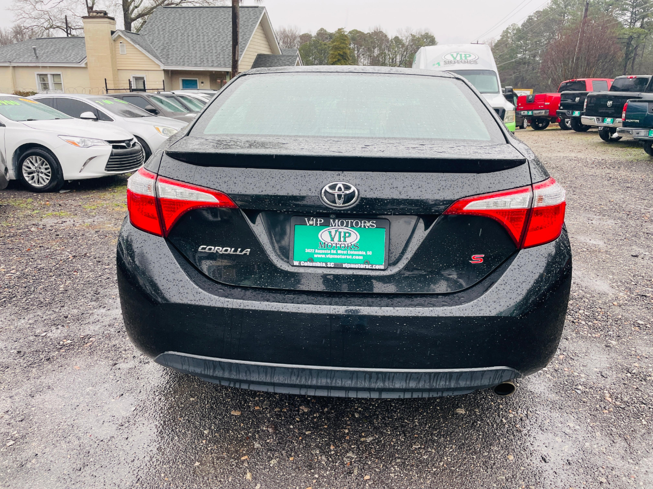 Toyota Corolla S Premium CVT 2015