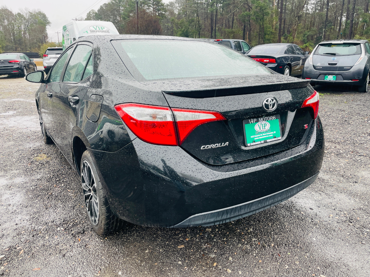 Toyota Corolla S Premium CVT 2015