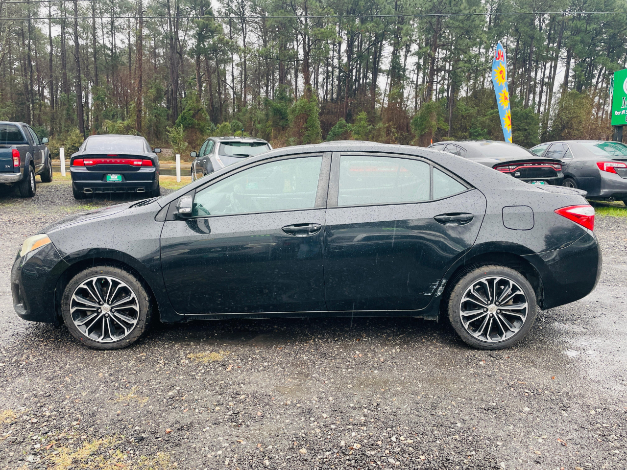 Toyota Corolla S Premium CVT 2015