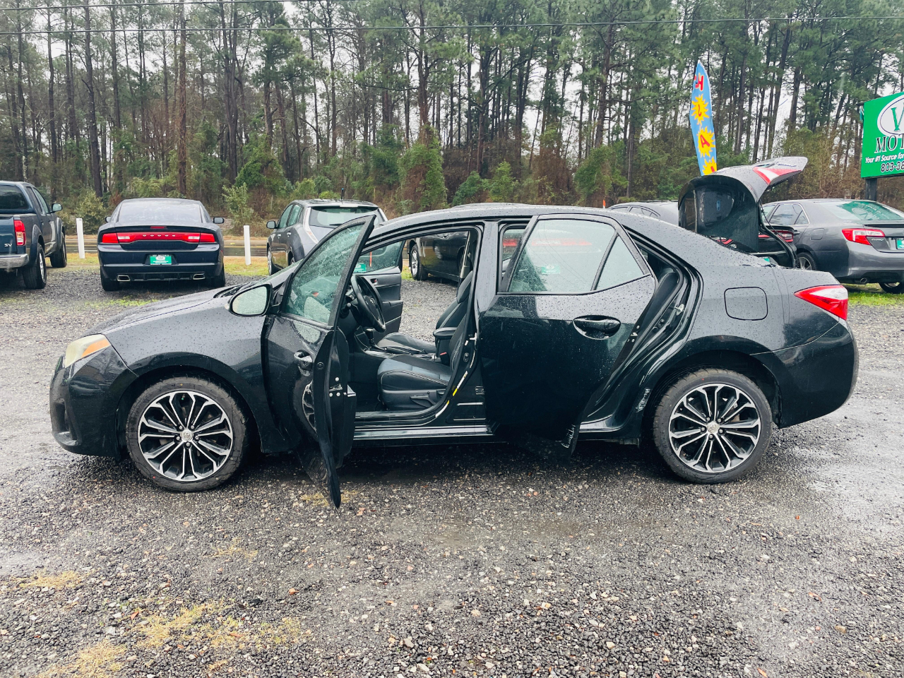 Toyota Corolla S Premium CVT 2015