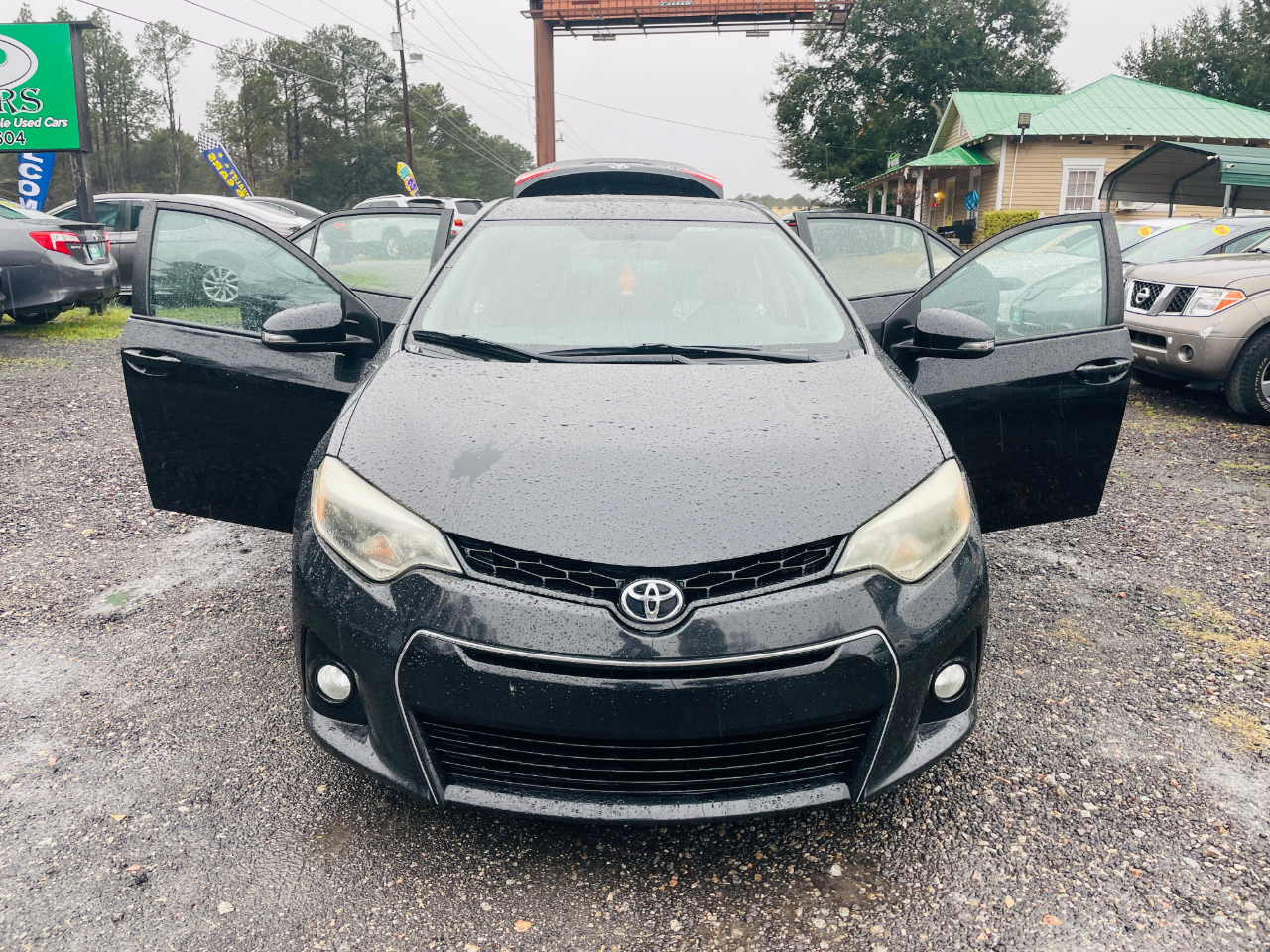 Toyota Corolla S Premium CVT 2015