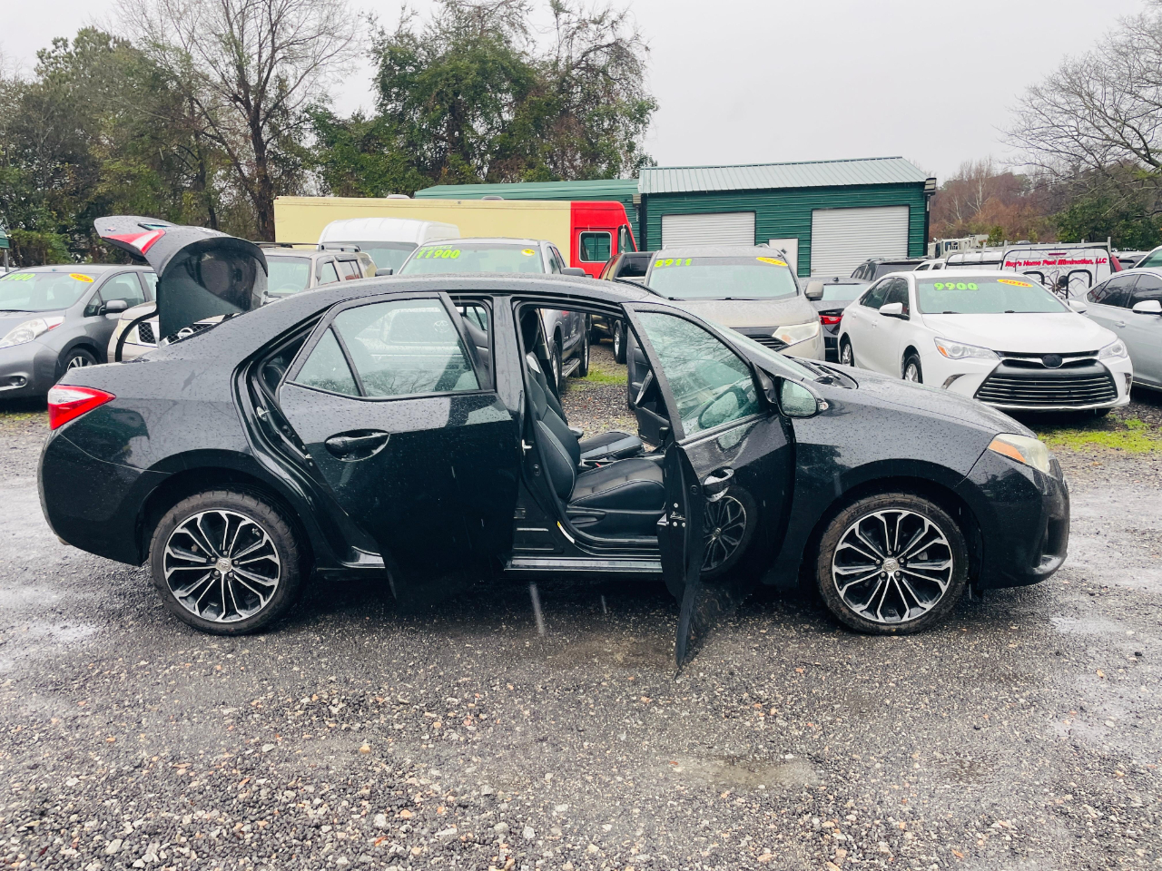 Toyota Corolla S Premium CVT 2015