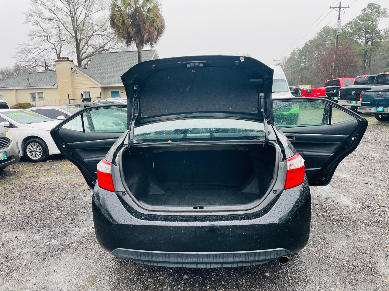 Toyota Corolla S Premium CVT 2015