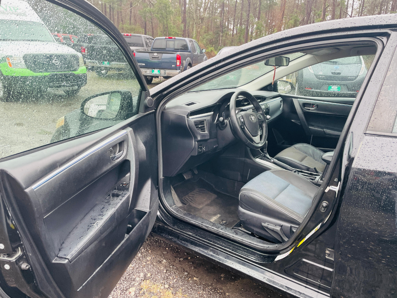 Toyota Corolla S Premium CVT 2015