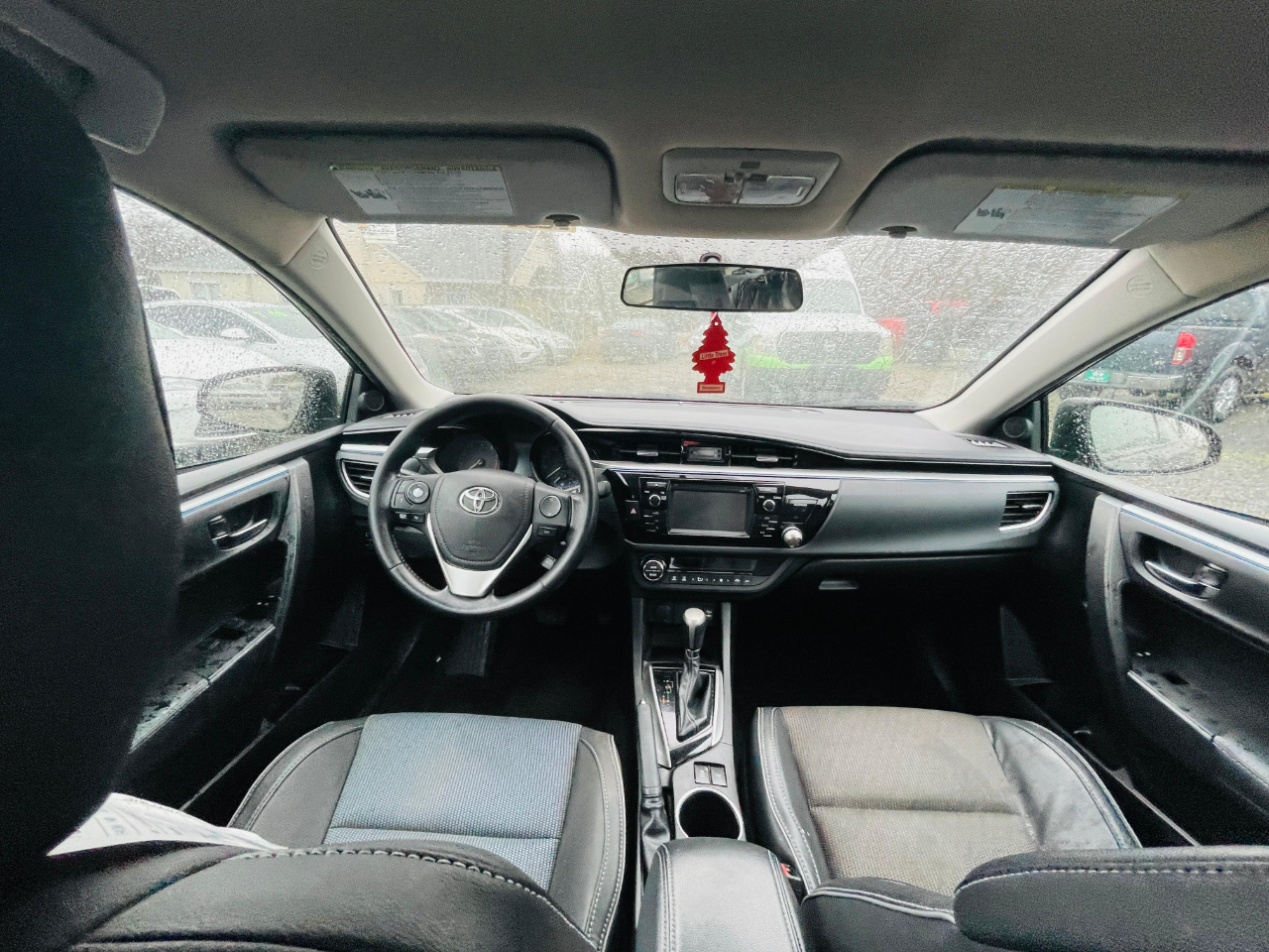 Toyota Corolla S Premium CVT 2015