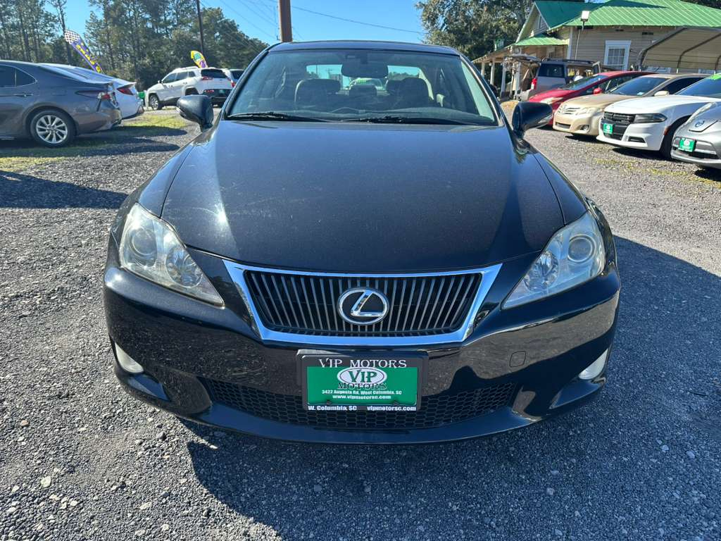 Lexus IS IS 250 AWD 6-Speed Sequential 2010