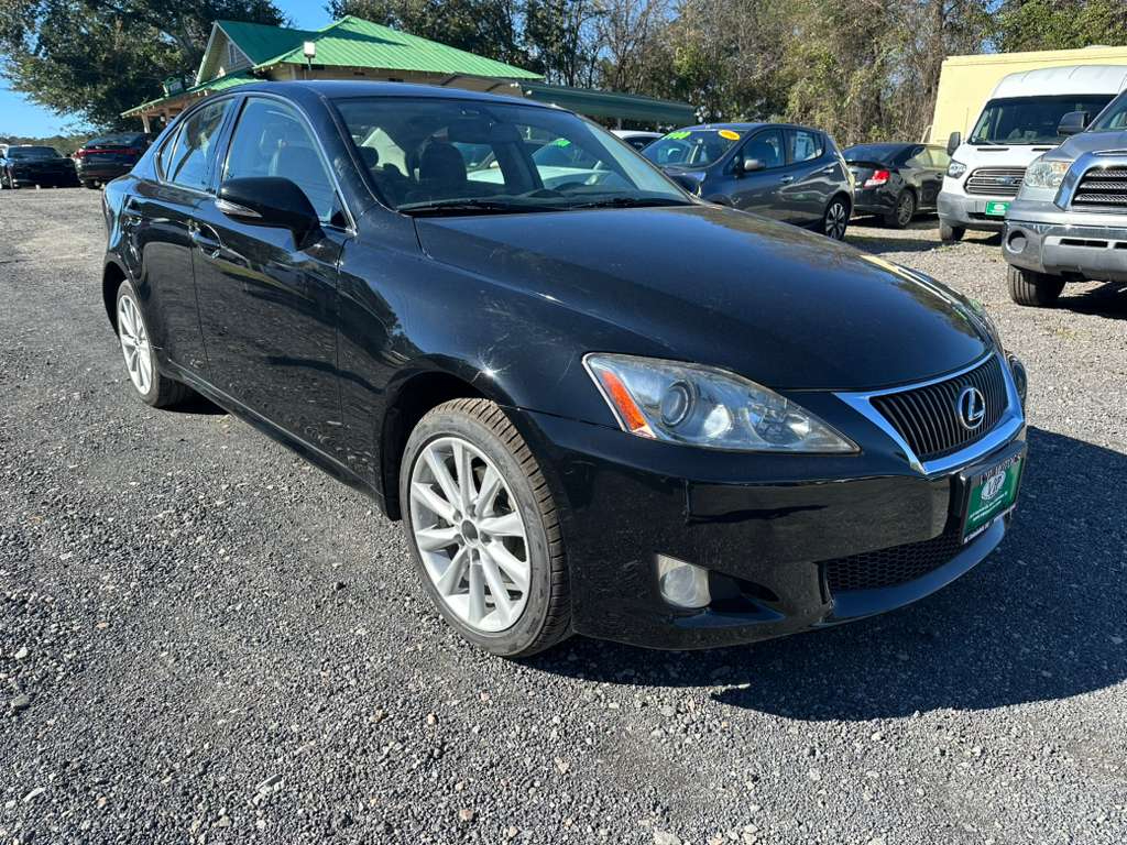 Lexus IS IS 250 AWD 6-Speed Sequential 2010