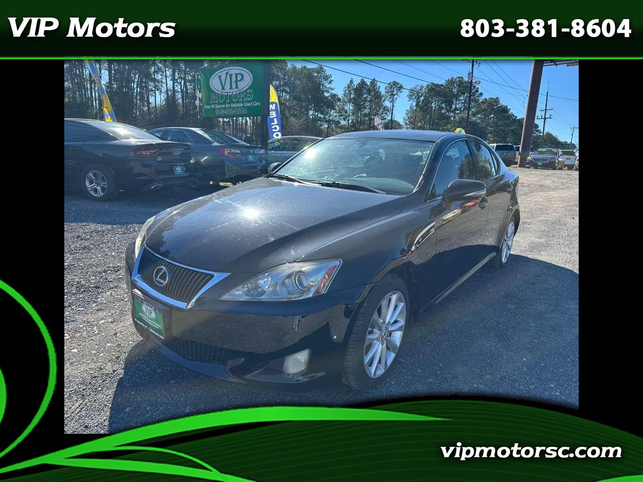 2010 Lexus IS IS 250 AWD 6-Speed Sequential