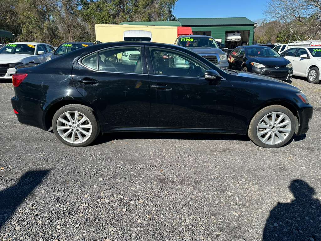 Lexus IS IS 250 AWD 6-Speed Sequential 2010