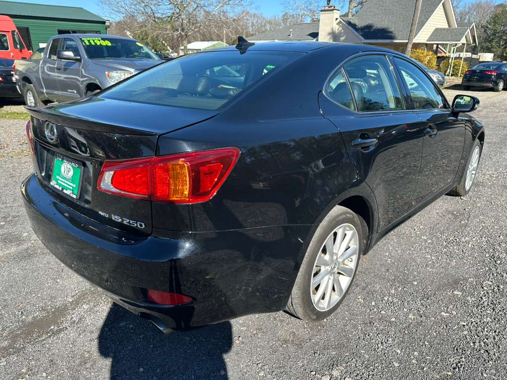 Lexus IS IS 250 AWD 6-Speed Sequential 2010