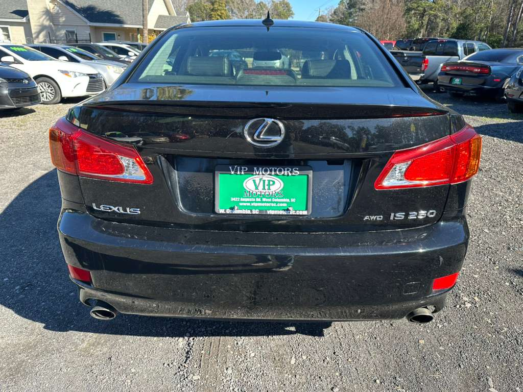 Lexus IS IS 250 AWD 6-Speed Sequential 2010