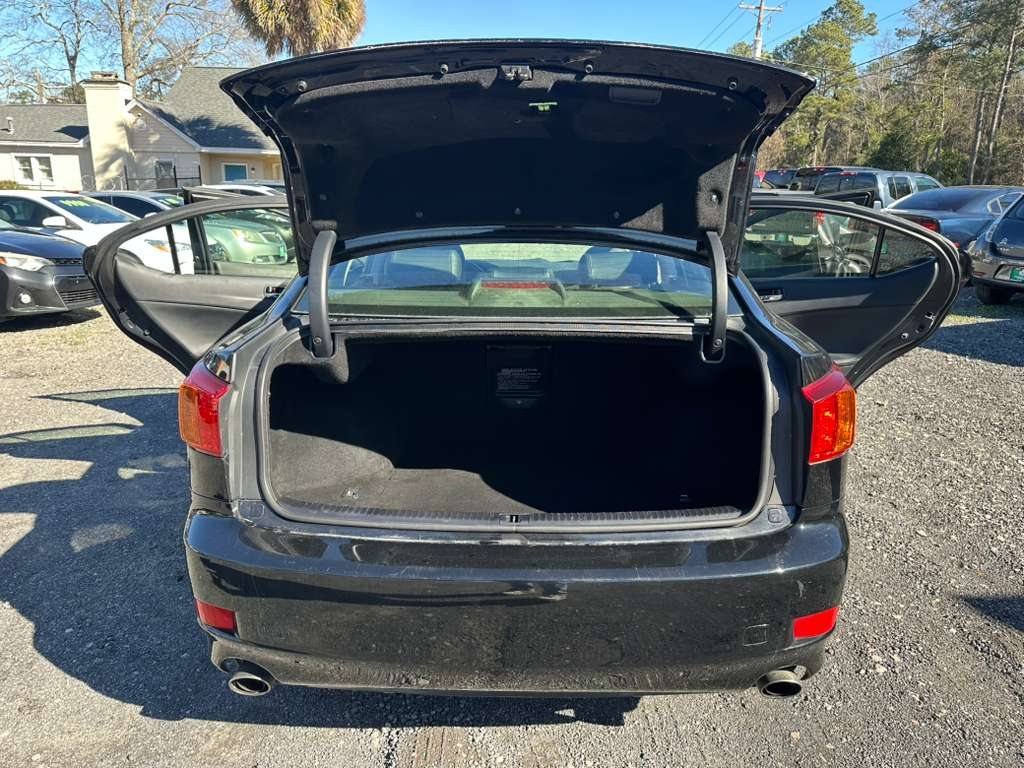 Lexus IS IS 250 AWD 6-Speed Sequential 2010