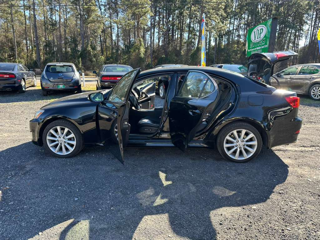 Lexus IS IS 250 AWD 6-Speed Sequential 2010