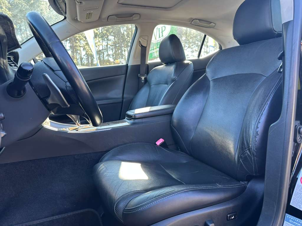 Lexus IS IS 250 AWD 6-Speed Sequential 2010