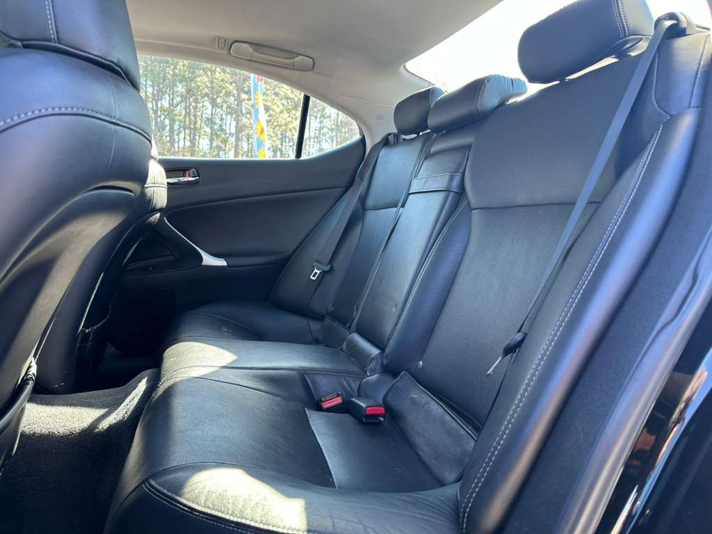 Lexus IS IS 250 AWD 6-Speed Sequential 2010