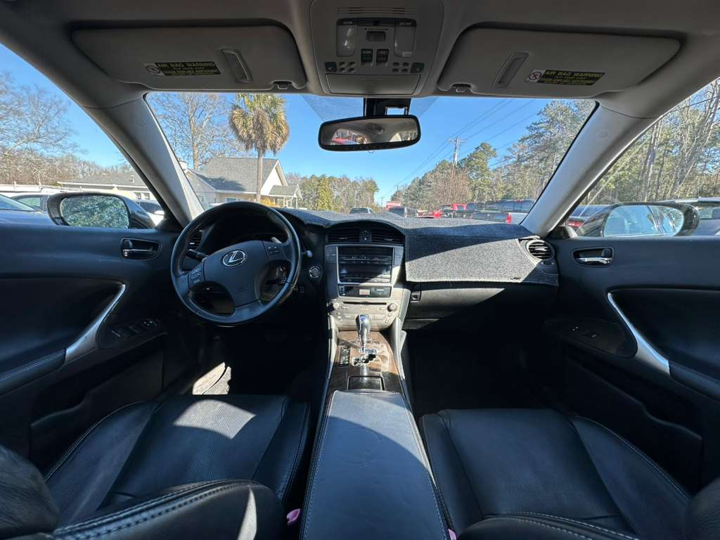 Lexus IS IS 250 AWD 6-Speed Sequential 2010