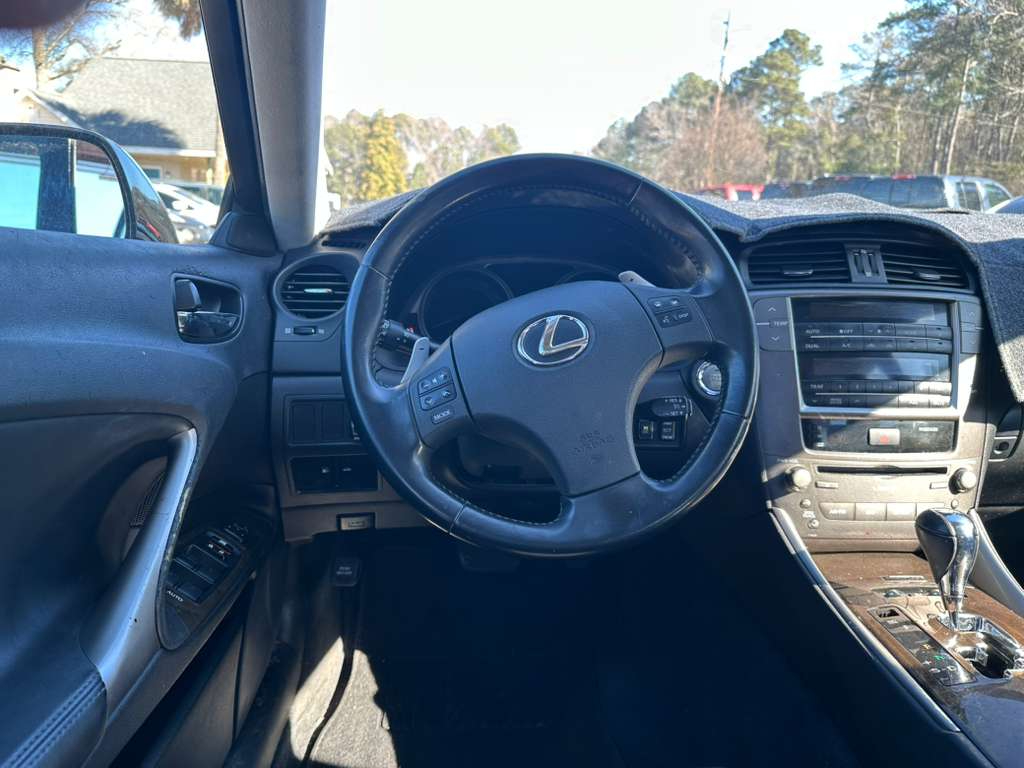 Lexus IS IS 250 AWD 6-Speed Sequential 2010