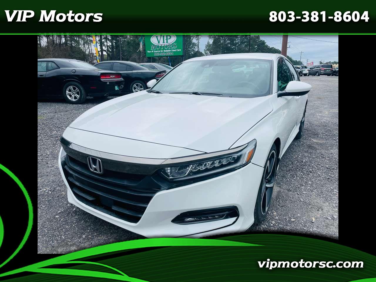 2019 Honda Accord Sport CVT