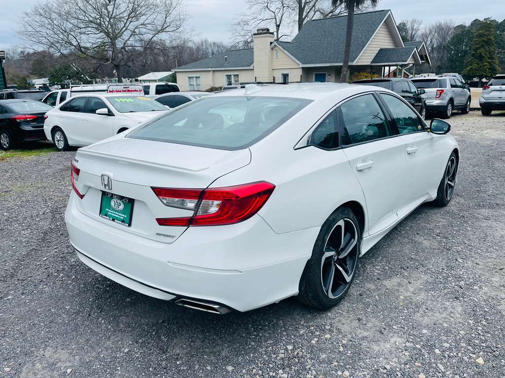 Honda Accord Sport CVT 2019