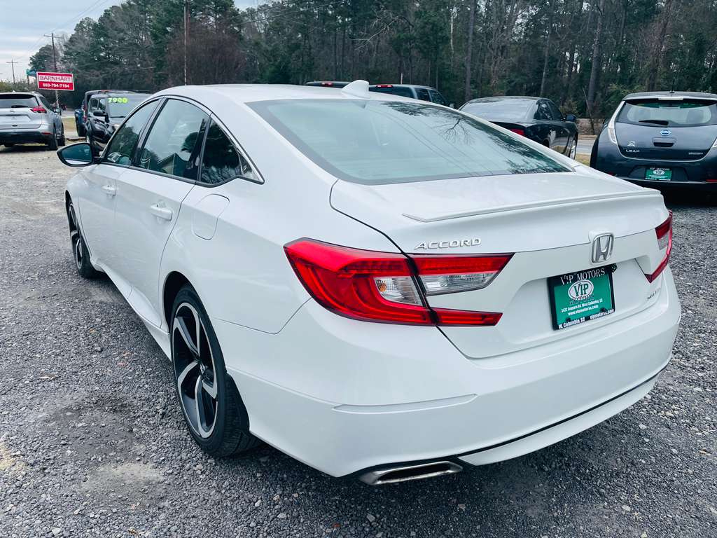 Honda Accord Sport CVT 2019