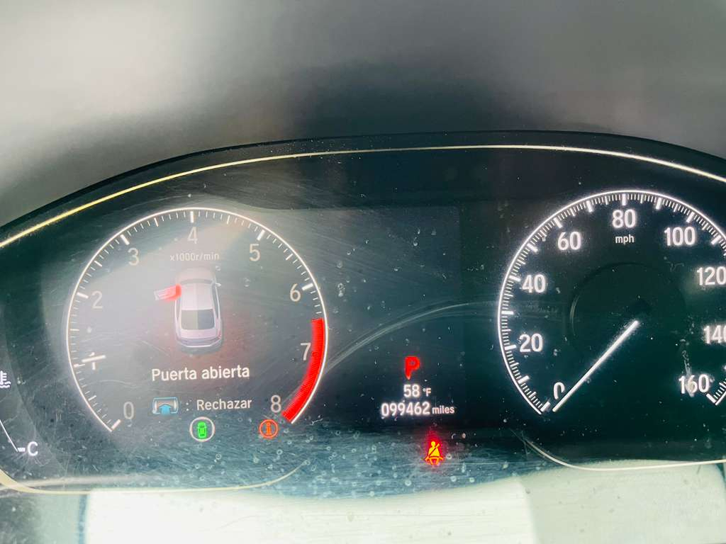 Honda Accord Sport CVT 2019