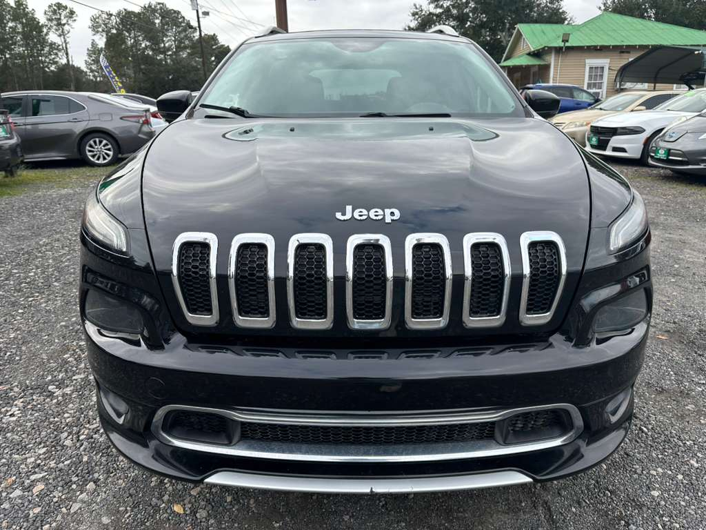 Jeep Cherokee Overland 4WD 2018