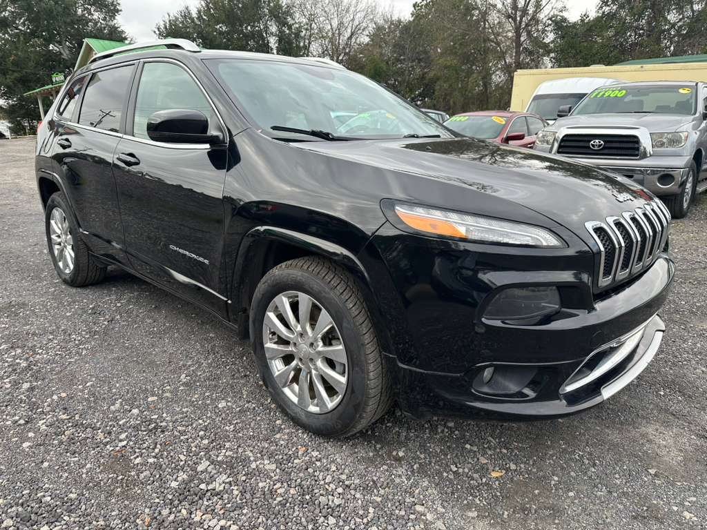 Jeep Cherokee Overland 4WD 2018