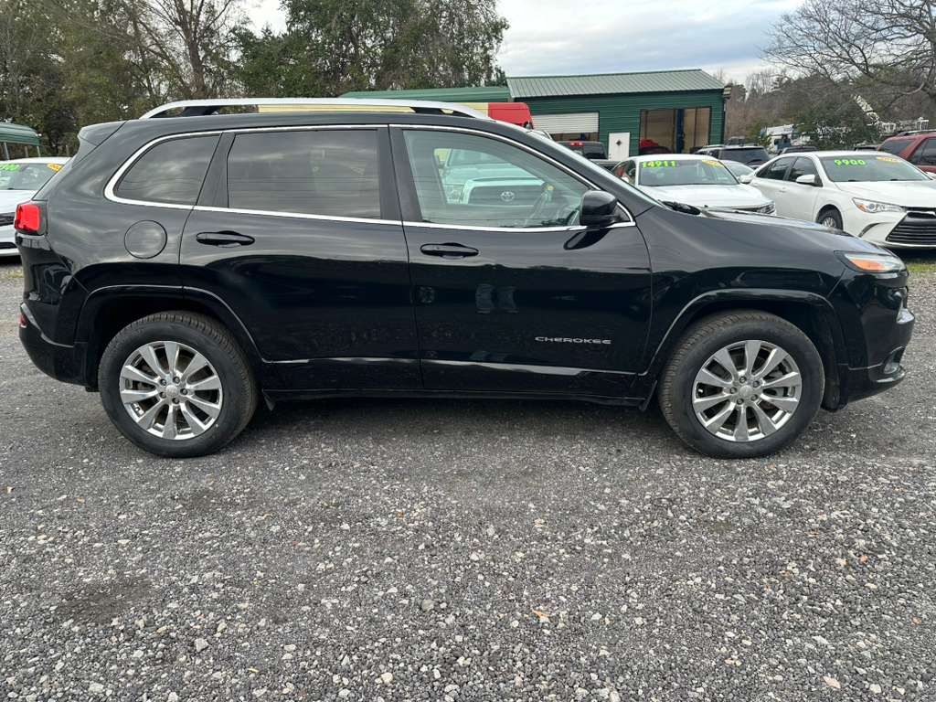 Jeep Cherokee Overland 4WD 2018