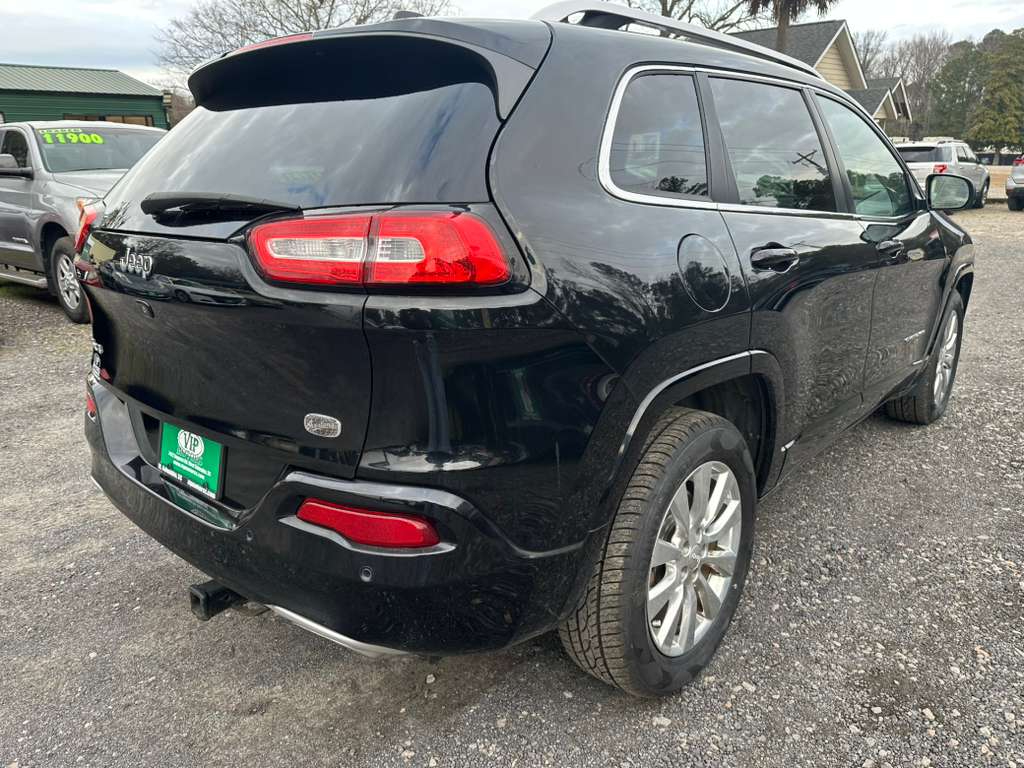 Jeep Cherokee Overland 4WD 2018