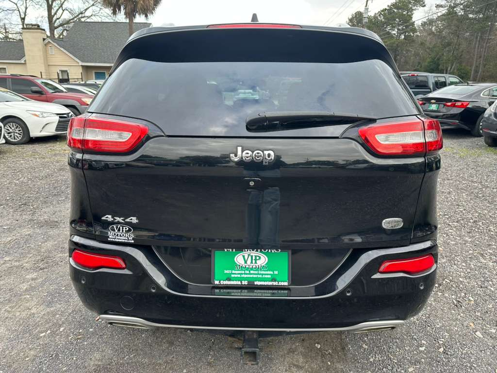 Jeep Cherokee Overland 4WD 2018
